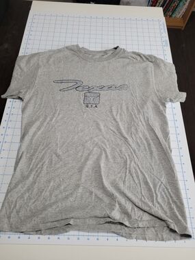 Men's Gray Texas Tshirt